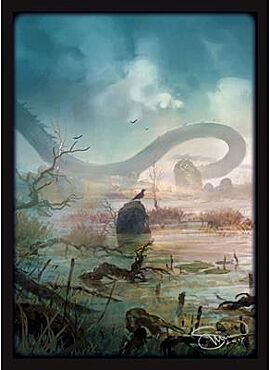 Legion Matte sleeves- Velinov Swamp